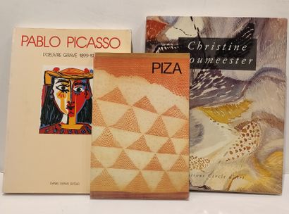 Lot of three books : 

- Jean Sireuil - Christine...