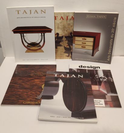 null Lot of sales catalogs: 

- Cabinet d'Expertise Camard - Decorative Arts of the...