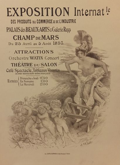 null Lot comprenant : 

- D’après Paul BALLURIAU, Pierrot, lithographie illustrant...
