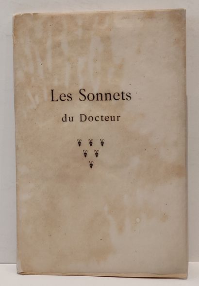 null Georges Camuset (Dr) 1840-1885 - Les Sonnets du Docteur Paris : "chez la plupart...
