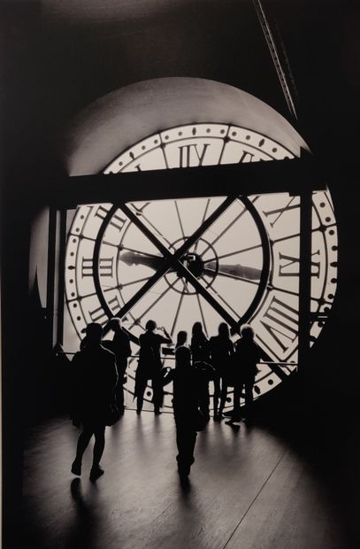 null Florent PERROUD (XXème)

L’horloge d’Orsay

Photographie. 

Signée au dos. 

60...