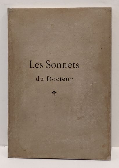 Georges Camuset (Dr) 1840-1885 - Les Sonnets...