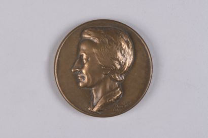 null Marcel DAMBOISE (1903-1992)

Médaille de Jeanne Sicard, petite taille, 1963

Épreuve...