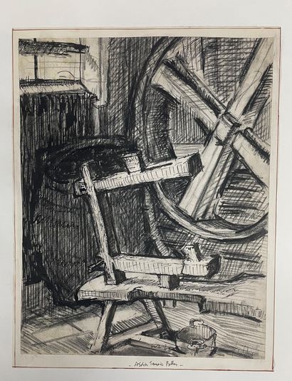 null Félix SCHIVO (1924-2006)

LOT OF FOUR DRAWINGS: SUBJECTS FROM THE INDUSTRIAL...
