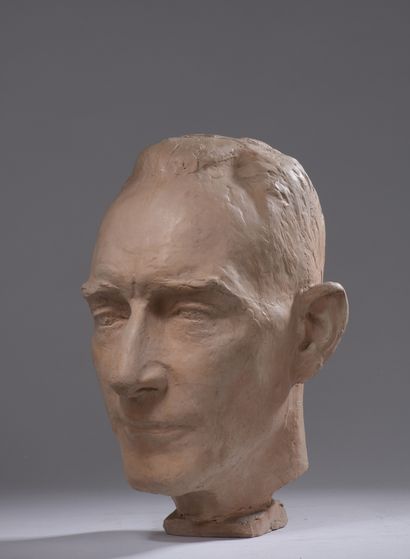 null Marcel DAMBOISE (1903-1992)

Head of Paul Mouzon, 1958-1959

Terracotta print

Signed...