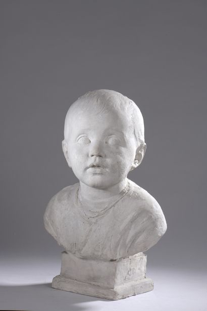 null Marcel DAMBOISE (1903-1992)

Bust of Danielle as a child, 1943-1944

Studio...