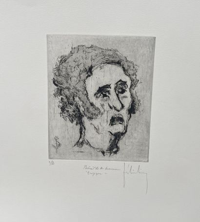 null Félix SCHIVO (1924-2006)

LOT OF ABOUT FORTY ENGRAVINGS FROM THE SUITE MIME...