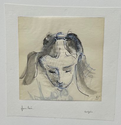 null Félix SCHIVO (1924-2006)

LOT OF THIRTEEN DRAWINGS: VARIOUS SUBJECTS

Graphite,...