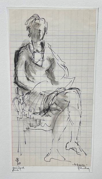 null Félix SCHIVO (1924-2006)

LOT OF THIRTEEN DRAWINGS: VARIOUS SUBJECTS

Graphite,...