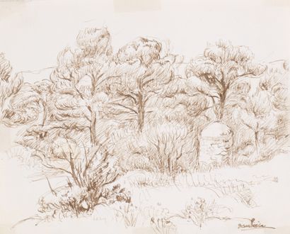 null Marcel DAMBOISE (1903-1992)

Lot of two drawings :



- THE ASPEN TREES AT THE...