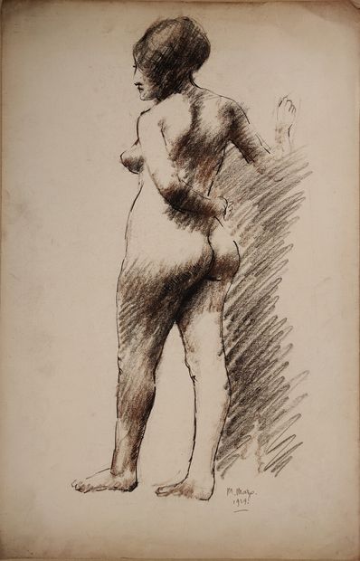 Maurice MAZO (1901-1989)

Nude female model...