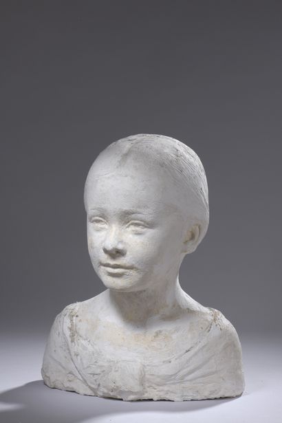 null Marcel DAMBOISE (1903-1992)

Bust of Claire, second version, 1980

Plaster

Unsigned

35...