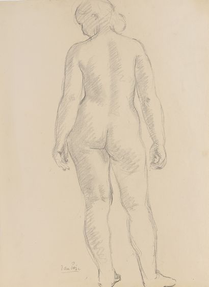 null Marcel DAMBOISE (1903-1992)

Lot of two drawings :



- SEATED NUDE WOMAN, TORSO...