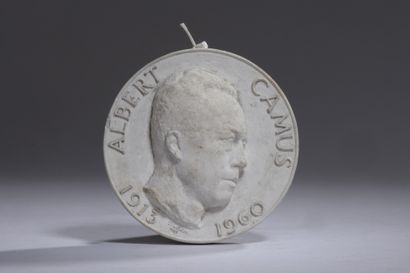 null Marcel DAMBOISE (1903-1992)

Medallion of Albert Camus, 1961-1963

Workshop...