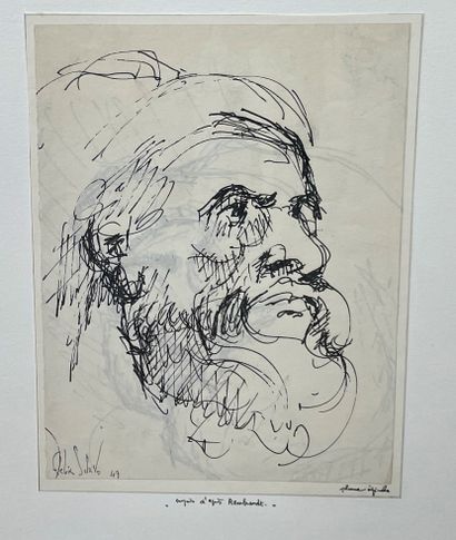 null Félix SCHIVO (1924-2006)

Onze dessins et une gravure.

Techniques et sujets...