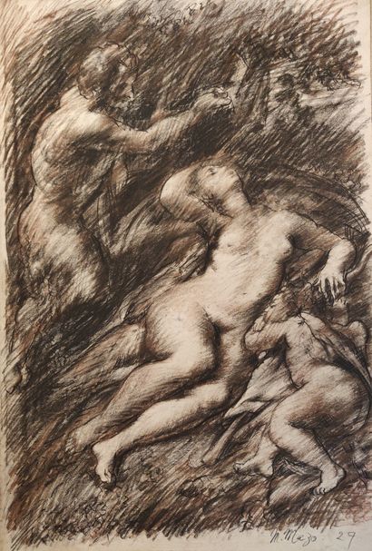 null Maurice MAZO (1901-1989)

Study of Jupiter and Antiope after Correggio

1929

Conté...