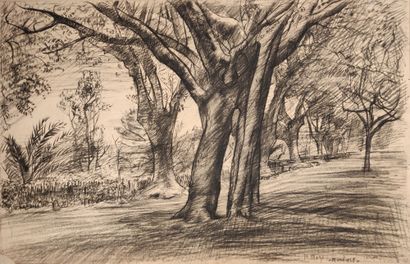 Maurice MAZO (1901-1989)

Under the trees...