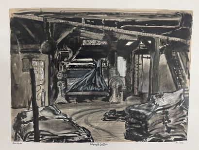 null Félix SCHIVO (1924-2006)

LOT OF FOUR DRAWINGS: SUBJECTS FROM THE INDUSTRIAL...