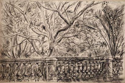 null Maurice MAZO (1901-1989)

Walk in Oran

Pencil and charcoal

Signed and dated...