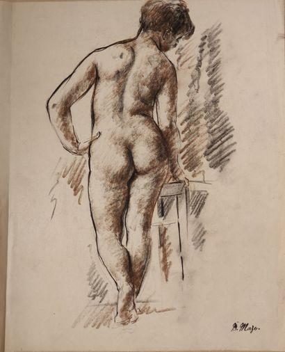 null Maurice MAZO (1901-1989)

Modèle féminin debout de dos

Crayon Conté et fusain

Cachet...