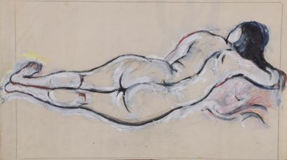 null Félix SCHIVO (1924-2006)

LOT OF FOURTEEN DRAWINGS OF FEMALE NUDES

Various...