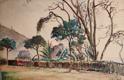 Maurice MAZO (1901-1989)

Walk in Oran

1928

Watercolor

Signed...