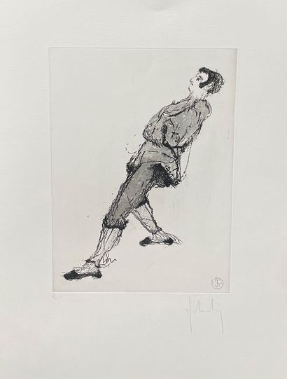 null Félix SCHIVO (1924-2006)

LOT OF TWENTY-ONE ENGRAVINGS FROM THE SUITE MIME MARCEAU...