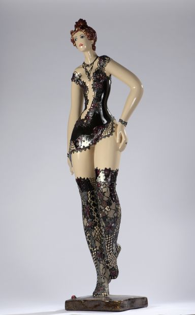 null JOSEPHA (1950)

First glance 

Sculpture in resin. 

Signed and numbered 5/8...