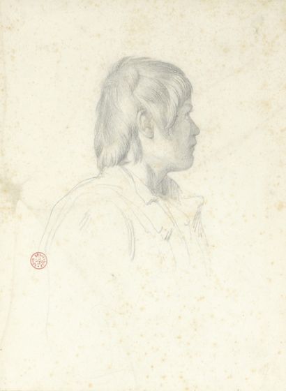 null Léon François BENOUVILLE (1821-1859)

Portrait de profil

Crayon sur papier

Cachet...