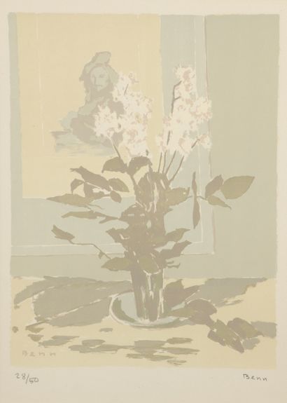 BENN (1905-1989)

Five lithographs in colors...