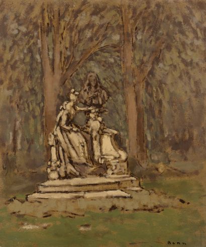 BENN (1905-1989)

Homage to Watteau, 1938

Oil...