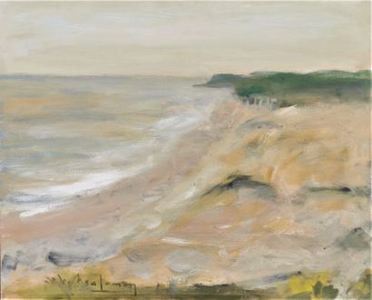null Jean-Claude SALOMON (1928)

The Great Coast, 1980 

Oil on canvas. 

Signed...