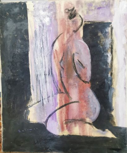 Jean-Claude SALOMON (1928)

Kneeling nude,...