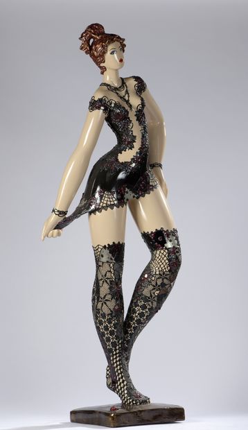 null JOSEPHA (1950)

First glance 

Sculpture in resin. 

Signed and numbered 5/8...