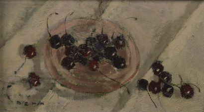 BENN (1905-1989)

The cherries

Oil on cardboard....