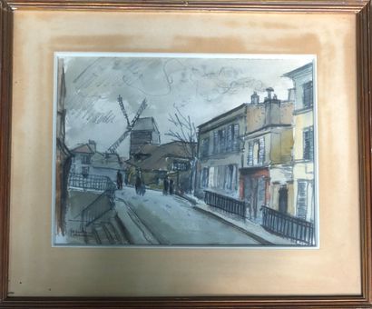 null Fernand DECAIX (1901-1974)

Views of Paris

Three watercolors, two of them signed.

Approximately...