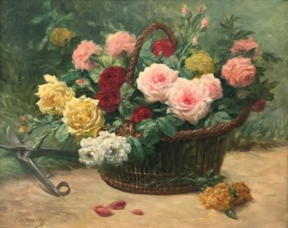 Edmond MAIRE (1862-1914)

Panier de roses...