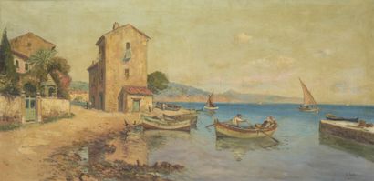 null VICTORES (XX)

The return of fishing

Oil on canvas signed lower right

60 x...
