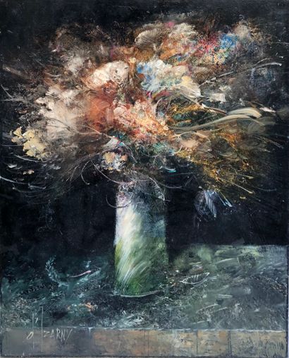 François D'IZARNY (1952)

Bunch of flowers

Oil...