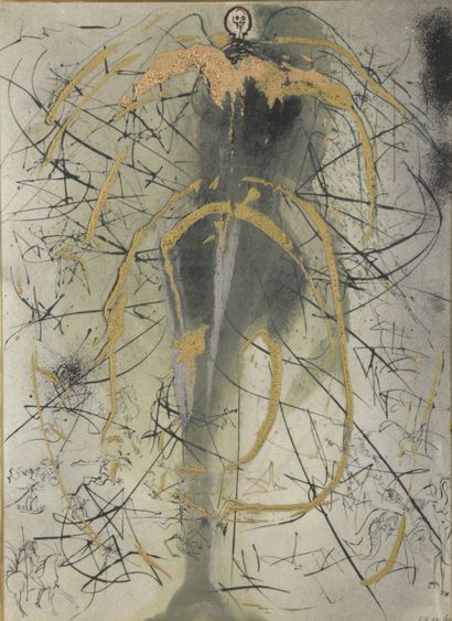 null Salvador DALI (1904 - 1989)

The Angel of Alchemy

Print on paper 

Justified...