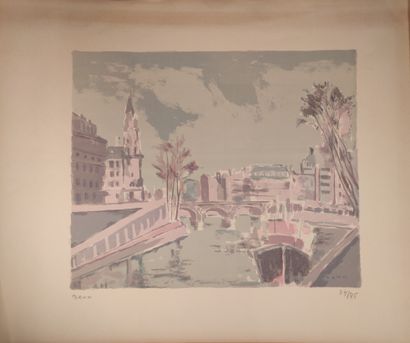  BENN (1905-1989) 
Lot including 16 prints and 3 pencil drawings. 
From 23,5 x 16...