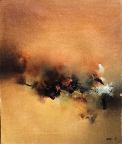 Gustavo VAZQUEZ (1943)

Untitled, 1977

Oil...