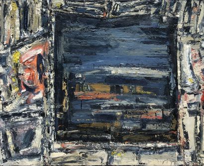 Claude JOUHANNEAU (1931-2011) 

Untitled

Oil...