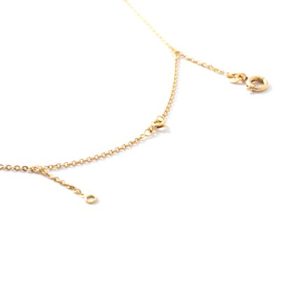 null Cartier (attributed to). 18K yellow gold 750‰ chain bearing the Cartier Paris...