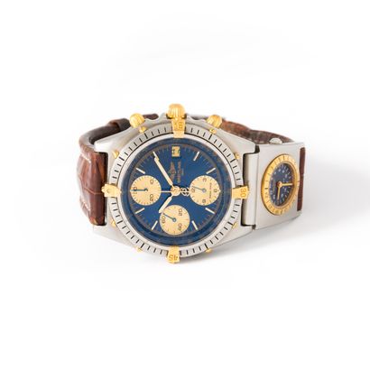 null Breitling. Chronomat Automatic. Wristwatch with UTC module 81500. 7887.

Reference...