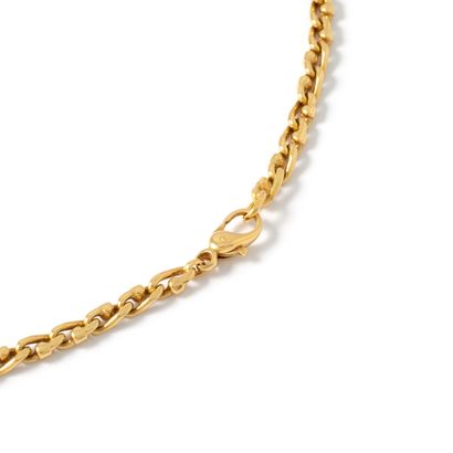 null Gubelin.

Chain in 18K yellow gold 750‰.

Hallmark of master. Gubelin SWITZERLAND....