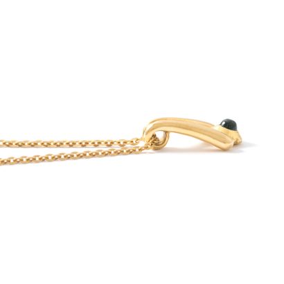 null Cartier (attributed to). 18K yellow gold 750‰ chain bearing the Cartier Paris...