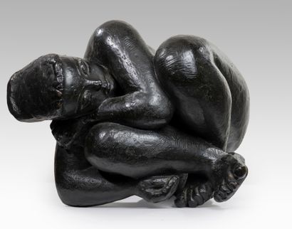 null Antoniucci VOLTI (1915-1989)

Woman lying on her side, circa 1960-1970 

Bronze...