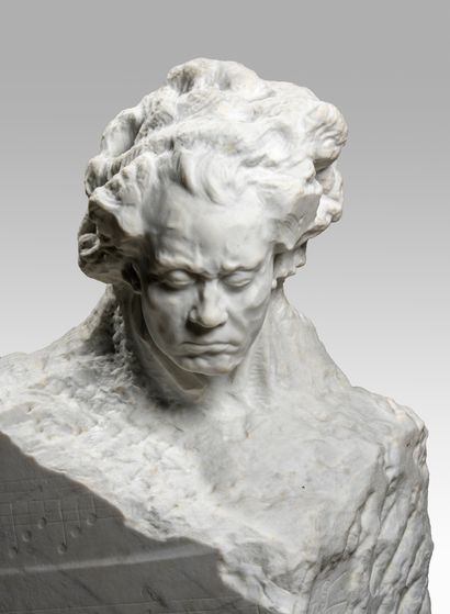 null Alfredo PINA (1883-1966)

Buste de Beethoven, vers 1915-1920 

Sculpture en...