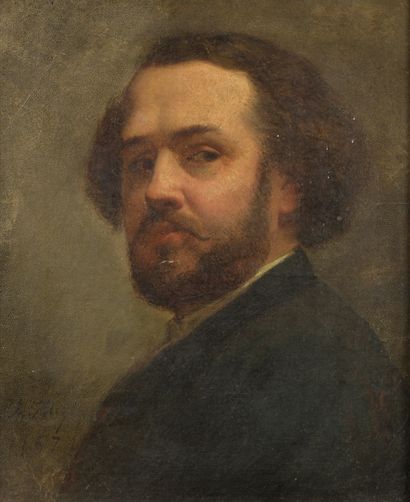 null Charles Emile JACQUE (1813-1894)

Portrait d’homme à la barbe, 1857

Huile sur...